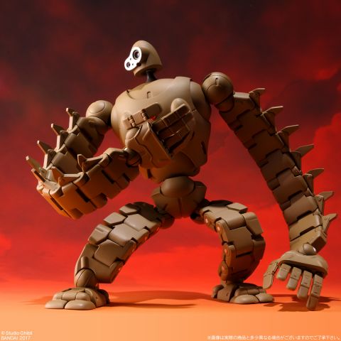 天空の城 ラピュタ」のロボット兵がフル可動モデルで登場: EeePCの軌跡