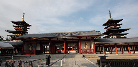 薬師寺 東塔・西塔 | さあ、住まいの話をしましょうか。