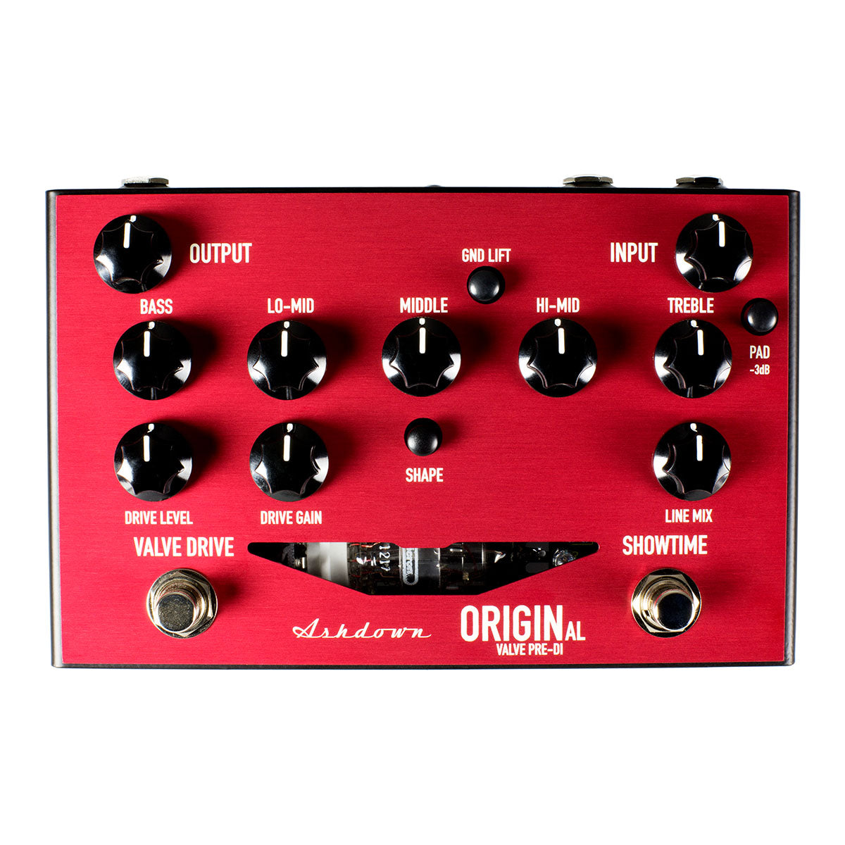 Ashdown ORIGINAL Valve Pedal – Ashdown Engineering