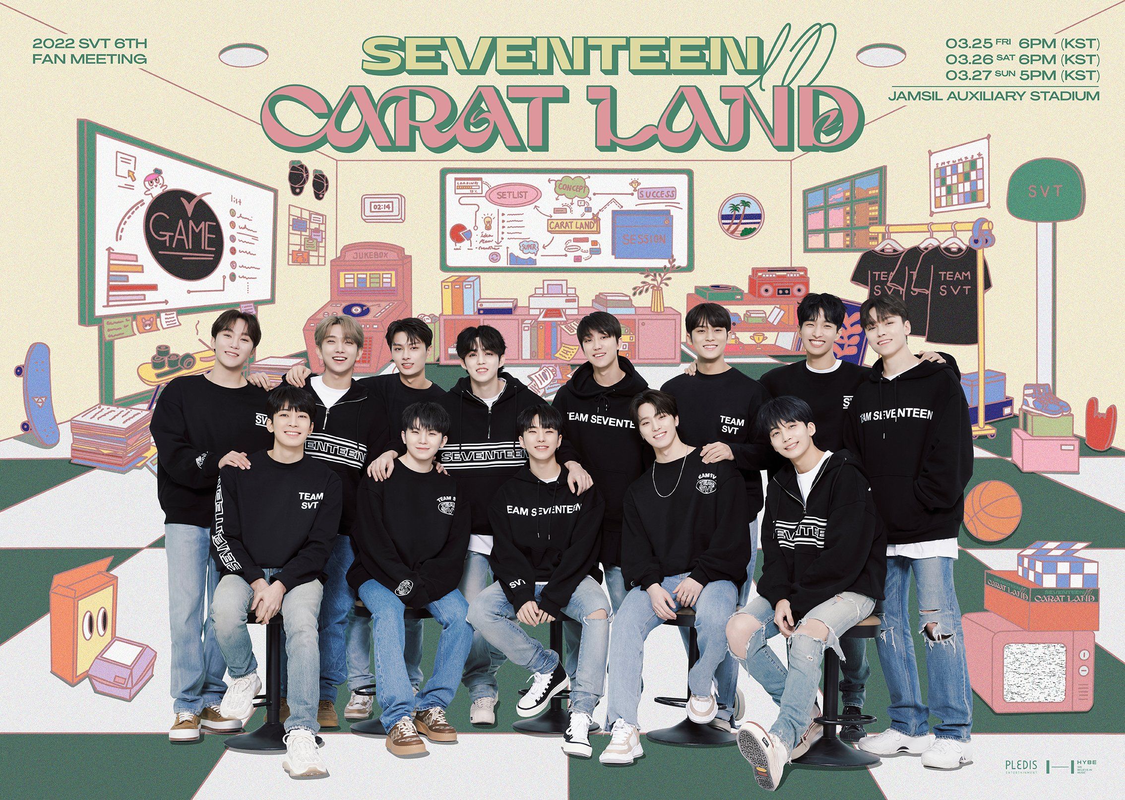 SEVENTEEN in Caratland 2022: Best Moments From 6th Fan Meeting