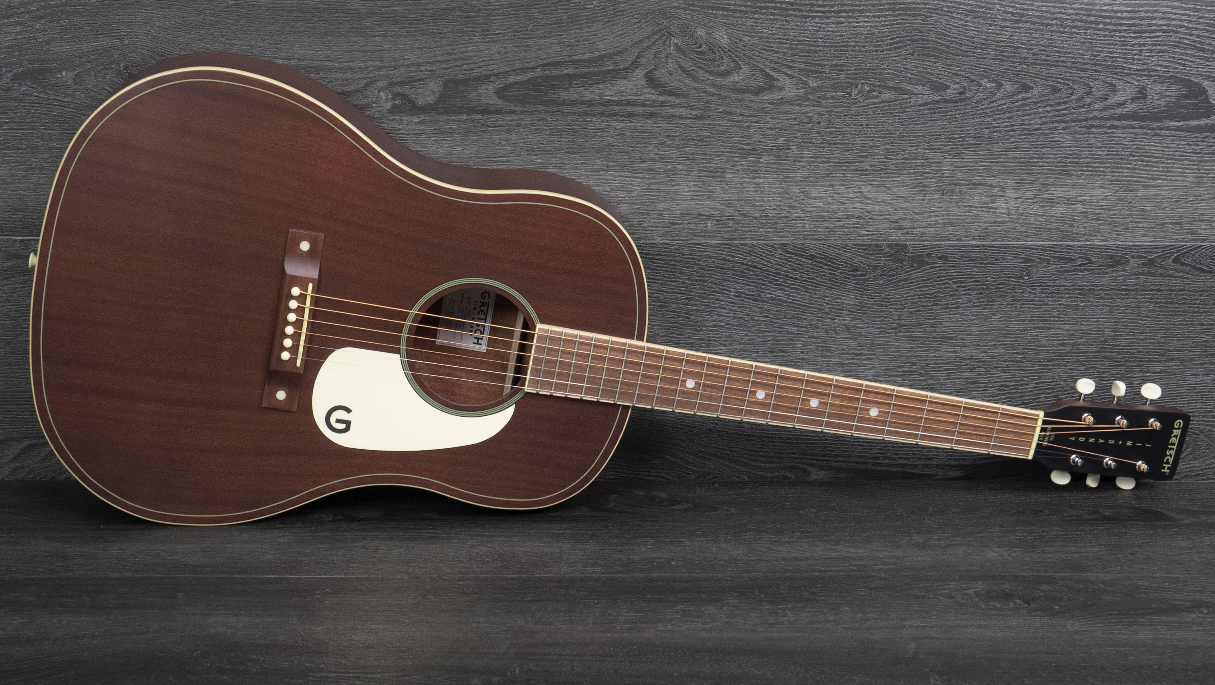 Gretsch Jim Dandy Dreadnought, Walnut Fingerboard, Aged White