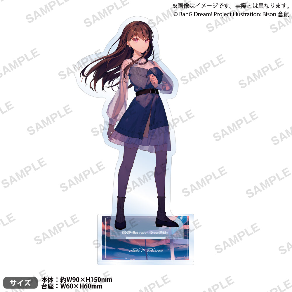 BanG Dream! It's MyGO!!!!! アクリルスタンド 椎名立希 記念