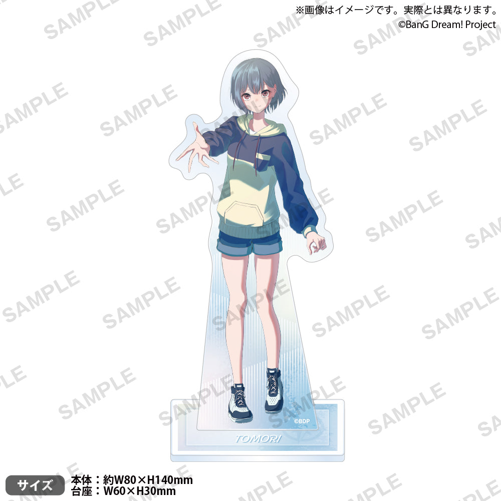 BanG Dream! It's MyGO!!!!! アクリルスタンド 高松燈 Weiβ Schwarz
