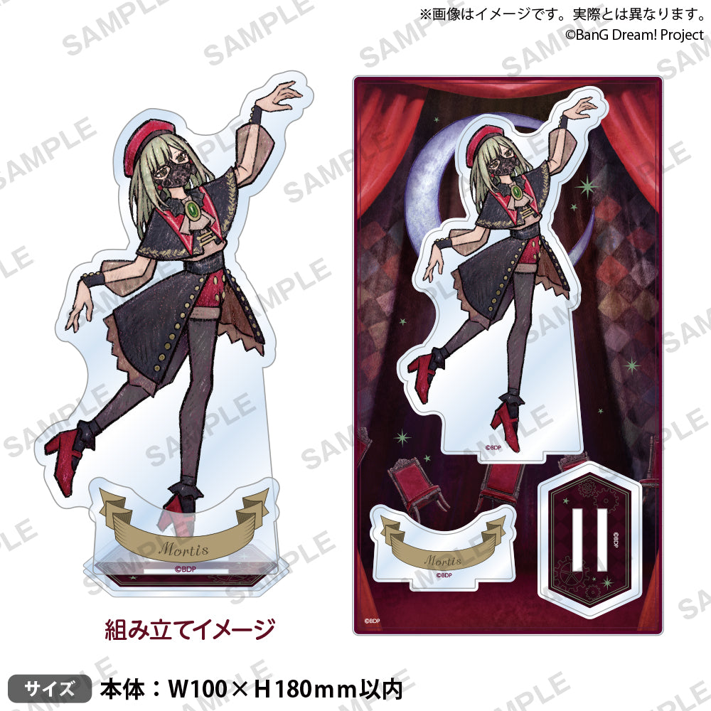 BanG Dream! Ave Mujica ジオラマアクリルスタンド モーティス