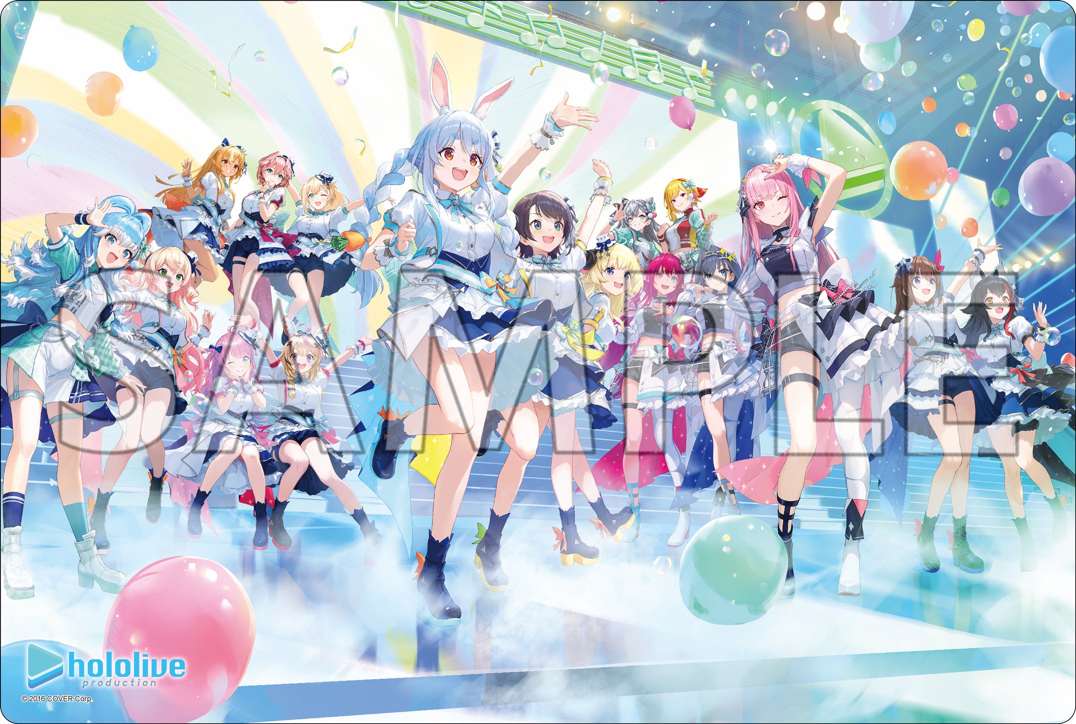 ブシロード ラバーマットコレクション V2 Vol.1164 『hololive 5th fes