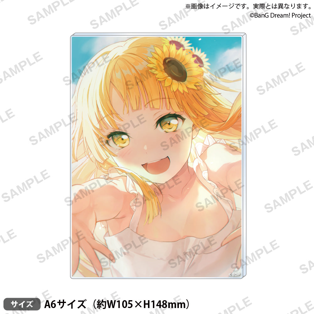 信澤収展アクリルパネル BanG Dream! 「弦巻こころ」｜ブシロード