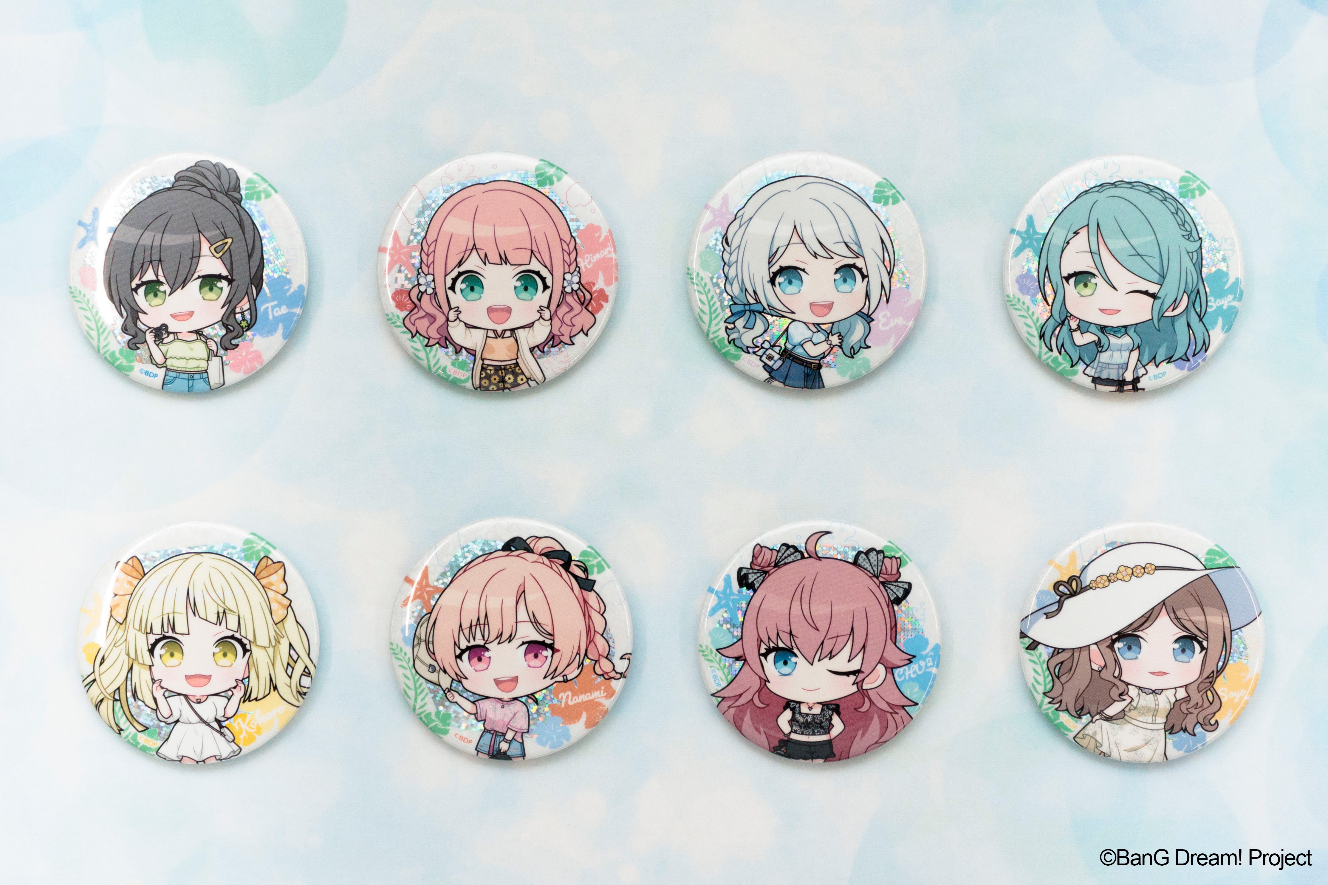 BanG Dream! ガールズバンドパーティ！ トレーディングホログラム缶
