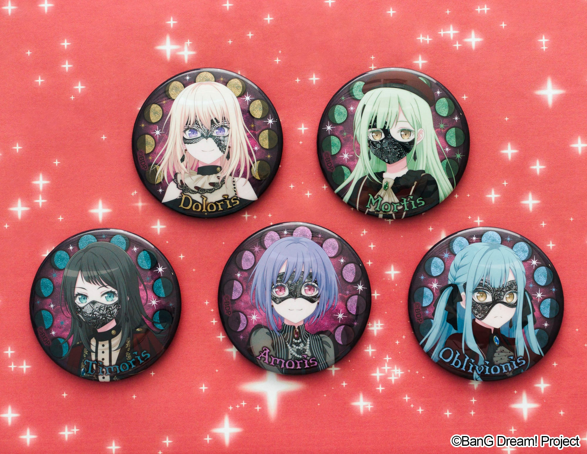 Ave Mujica 3rd LIVE「Veritas」 トレーディンググリッターホログラム