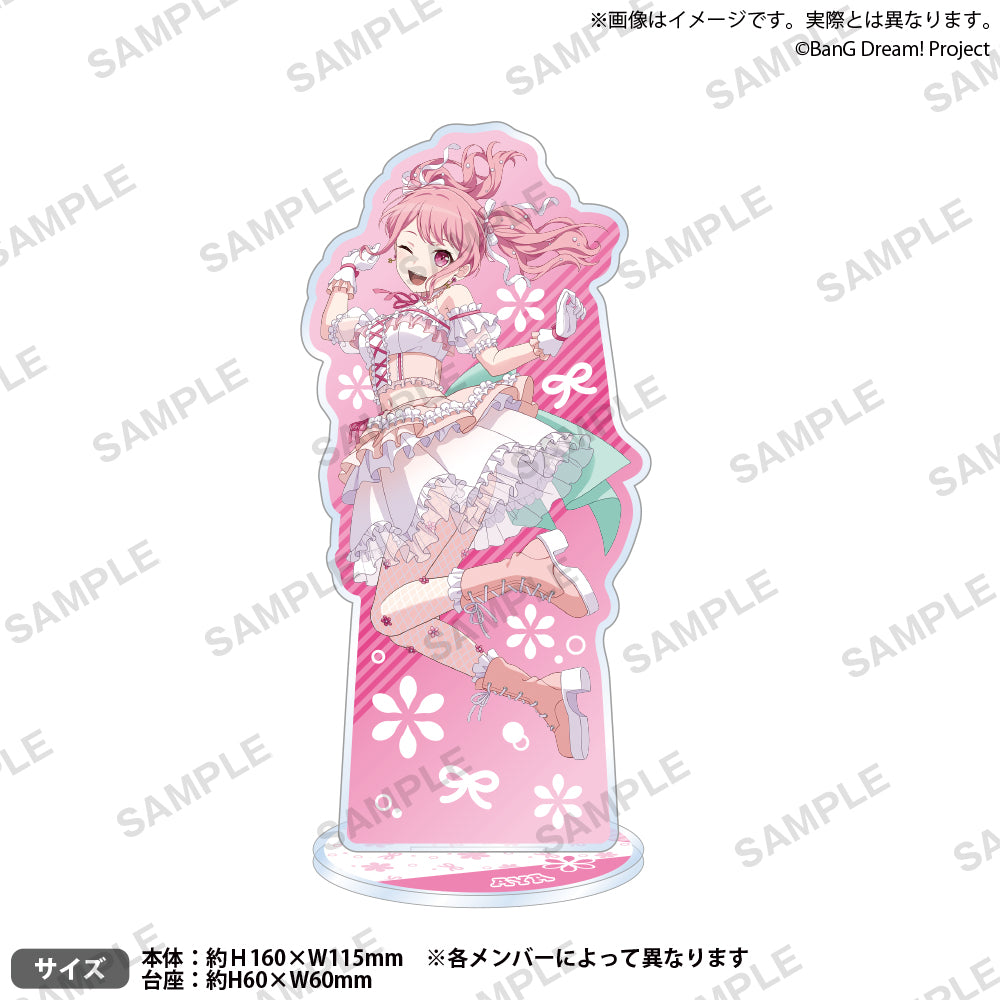 BanG Dream! アクリルスタンド 丸山彩 10th Anniversary ver