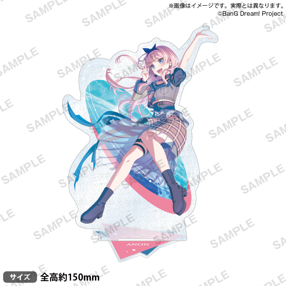 BanG Dream! きらりんアクリルスタンド 千早 愛音 Zero gravity ver