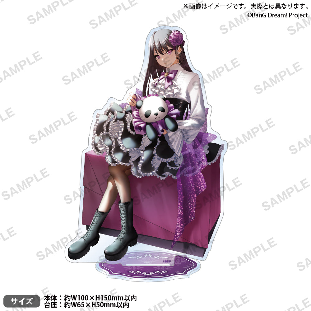 BanG Dream! アクリルスタンド Birthday ver. vol.1 椎名立希