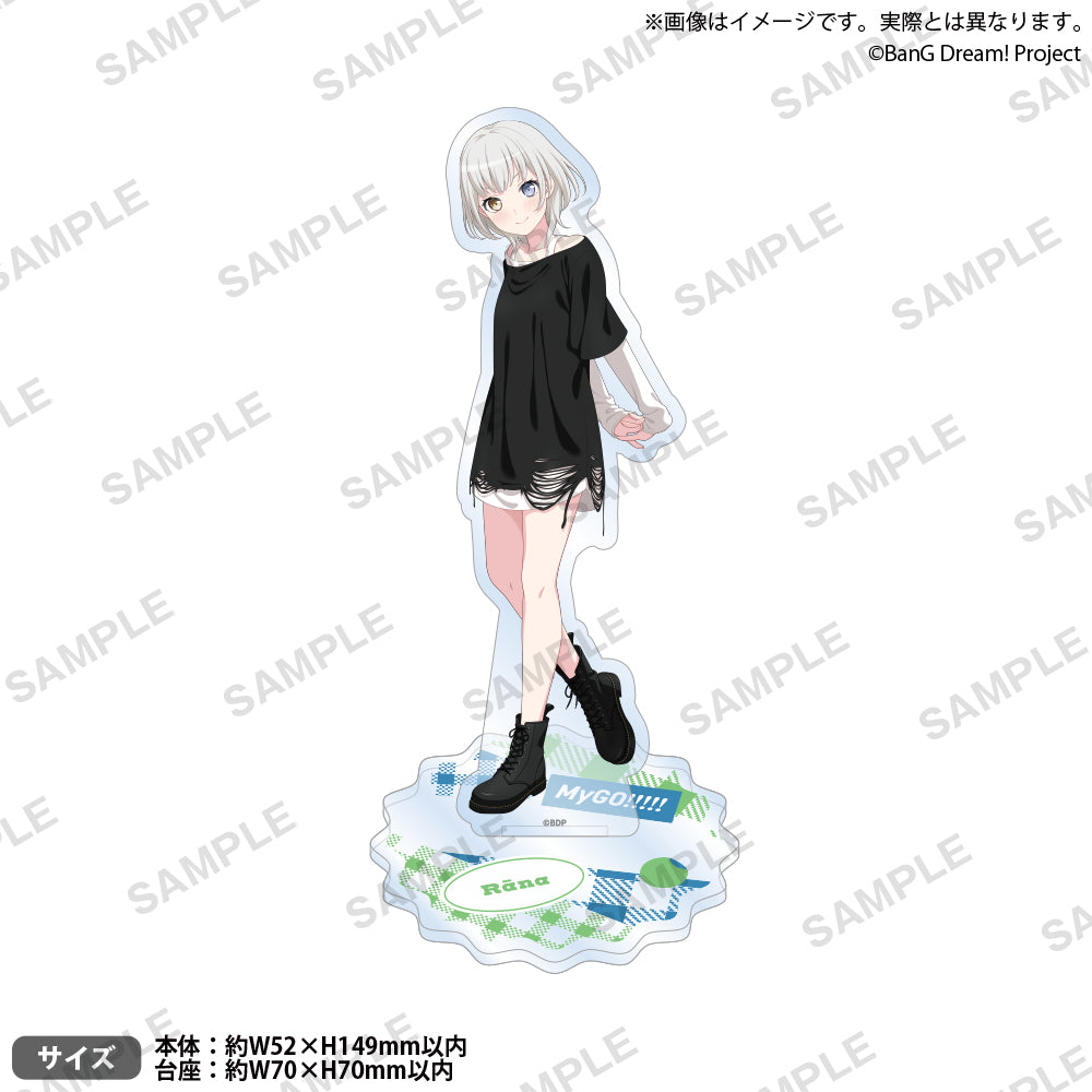 BanG Dream! It's MyGO!!!!! アクリルスタンド Casual Attire ver. 要 楽奈