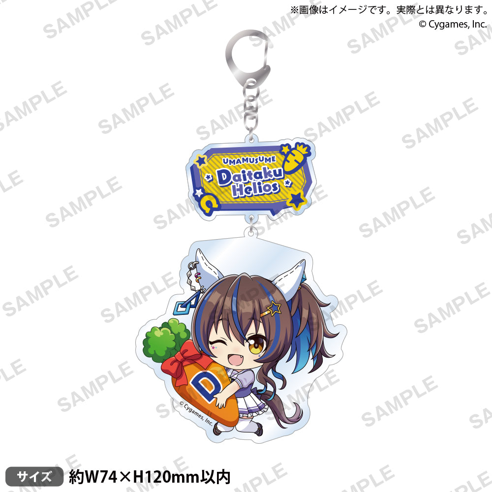 ウマ娘 プリティーダービー むぎゅみにアクリルキーホルダー vol.3