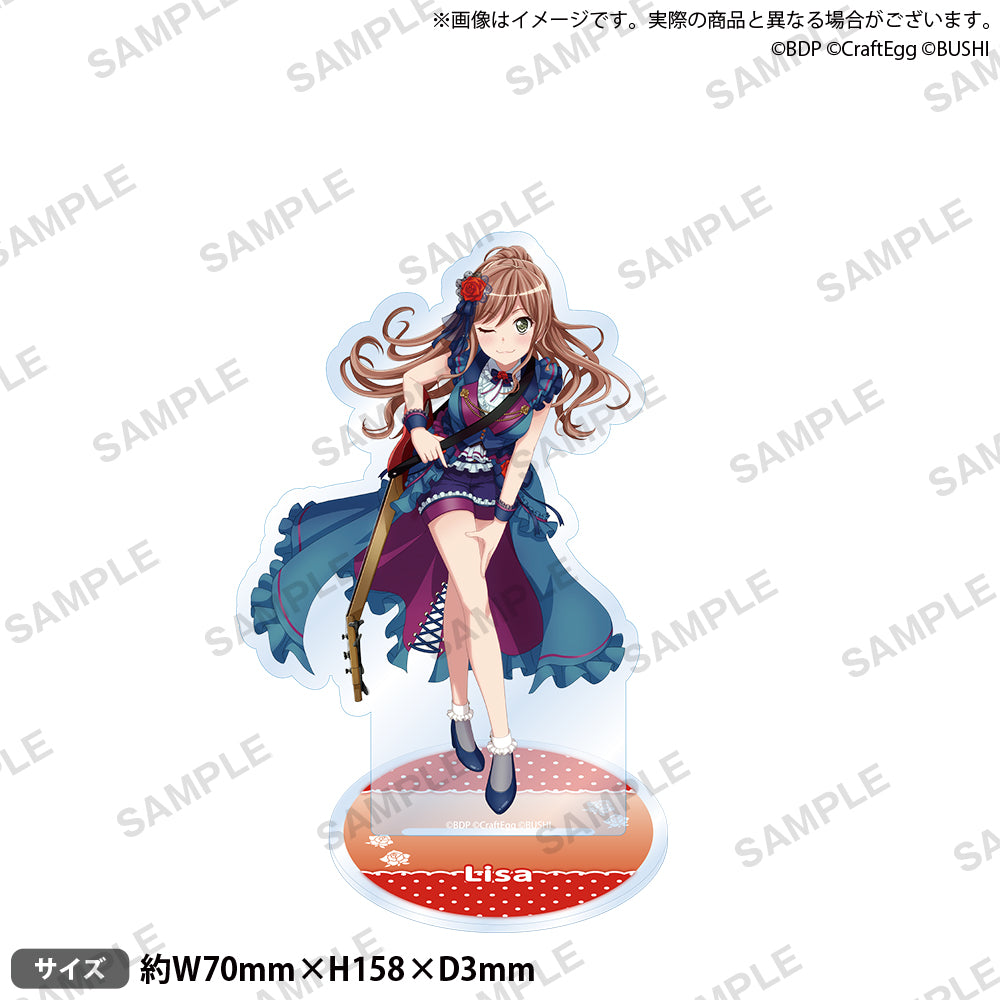 バンドリ！ ガールズバンドパーティ！ アクリルスタンド 2022ver
