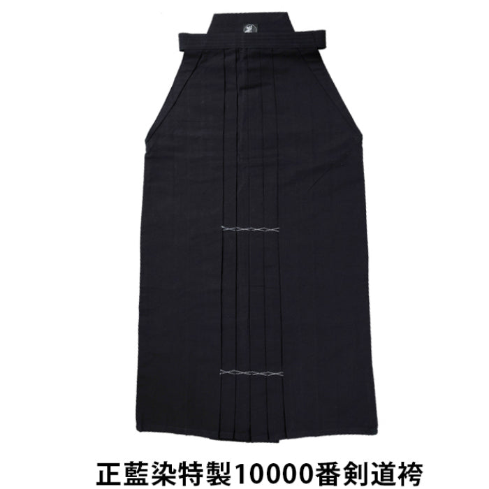 東山堂】正藍染特製 10000番袴 – BUSHIZO