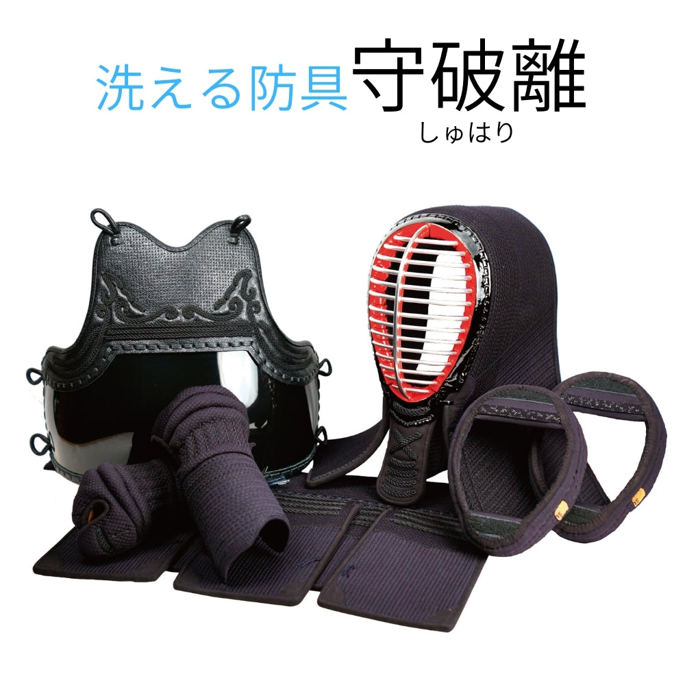 武扇】 丸ごと洗える『守破離』5mm長刺 防具セット – BUSHIZO