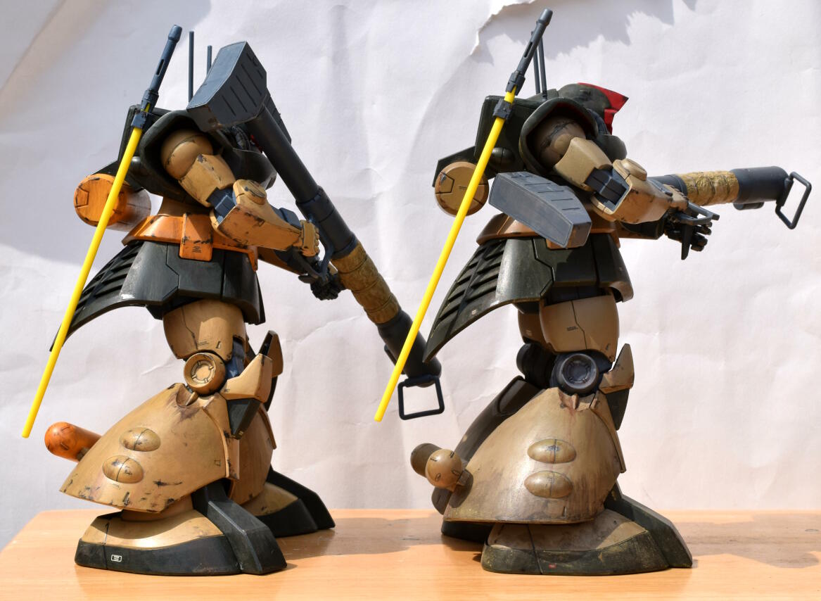 ジオン公国 陸戦モビルスーツ MS－09G ドワッジ（マスター