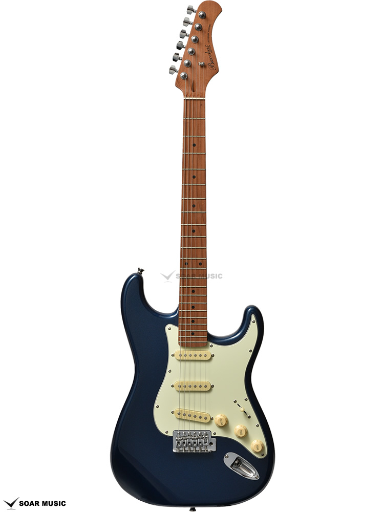BST-1-RSM/M CAR (Bacchus / バッカス) エレキギター ストラトタイプ