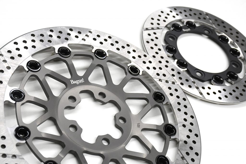 Bagus! motor cycle | KAWASAKI ZEPHYR Front disc rotor works-expand