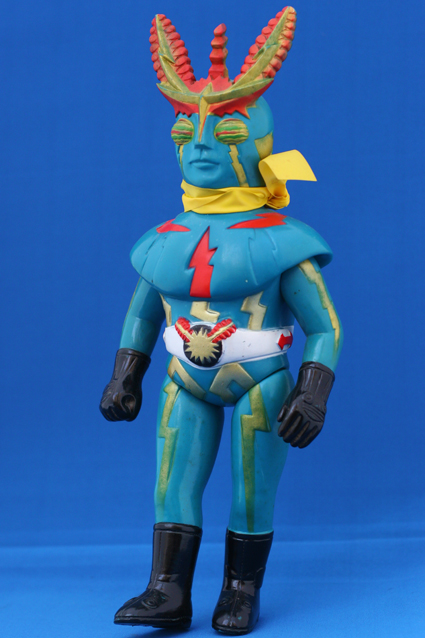 イナズマン・トーキング – 昭和玩具研究+発表
