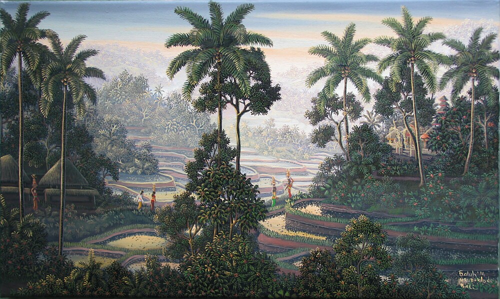バリ絵画を愉しむヒント | バリアートショールーム オーナーブログ