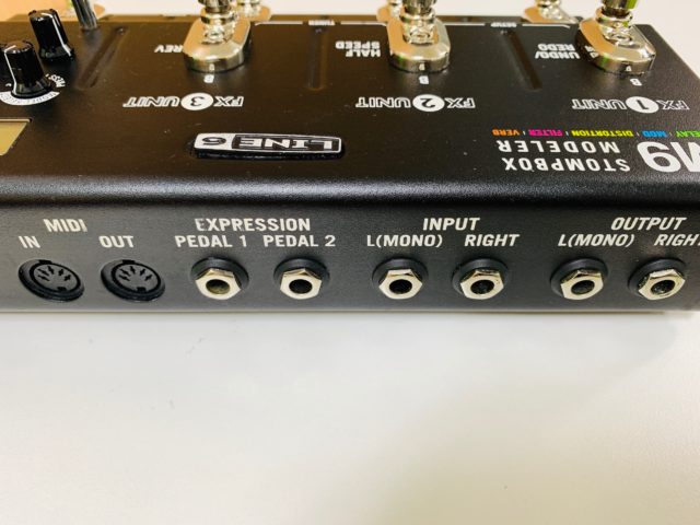 レビュー】汎用性高過ぎだろ！LINE6のマルチエフェクターM9使ってみた