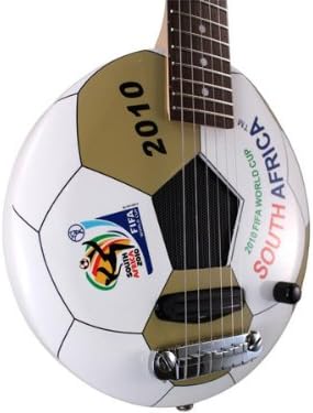 ARIA GOAL RUSH 2010 WORLD CUP SOCCER ELECTRIC GUITAR – Bandland