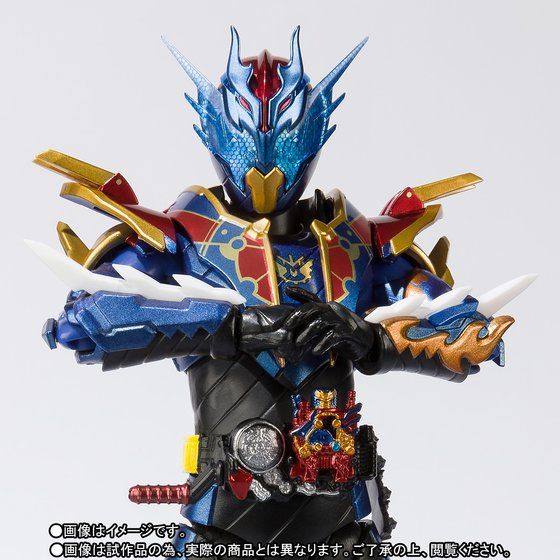 仮面ライダービルド』グレートクローズがS.H.Figuartsシリーズに参戦