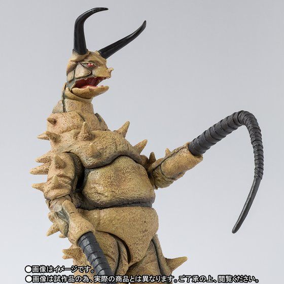 帰ってきたウルトラマン』グドンがS.H.Figuartsシリーズに参戦！付属の