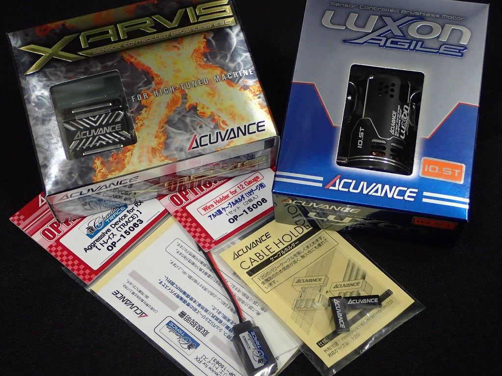 Banzai Hobby - Acuvance (Keyence) EX-Package Xarvis BLK & Agile