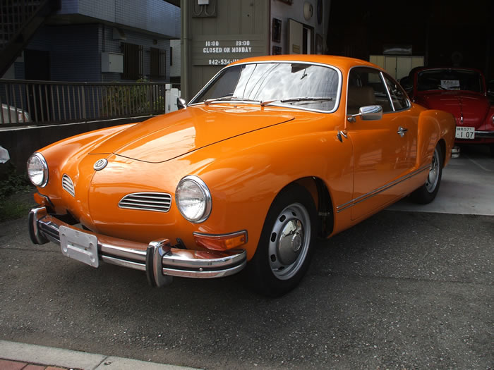 BaseCamp VWs 1972年VWカルマンギア クーペ1600