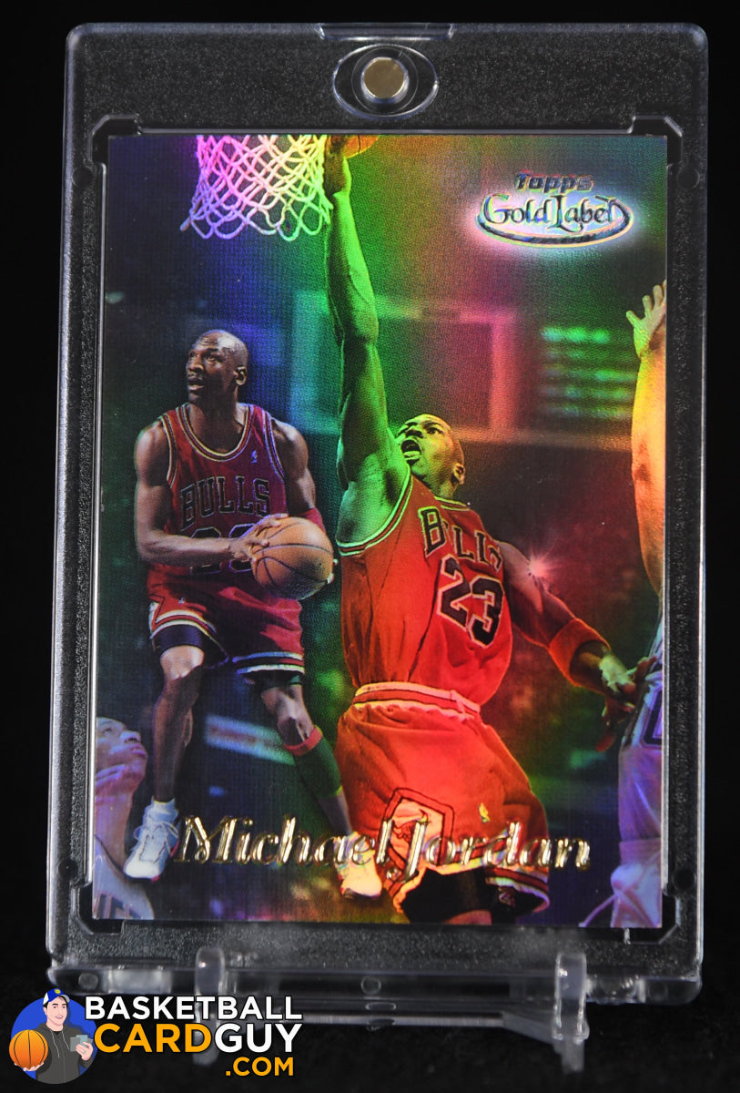 Michael Jordan 1998-99 Topps Gold Label BLACK LABEL Parallel #GL1
