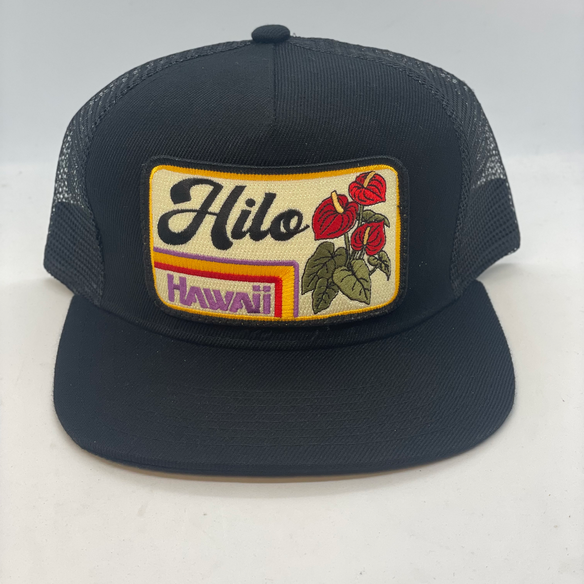 Hilo Hawaii Flowers Pocket Hat – Bart Bridge