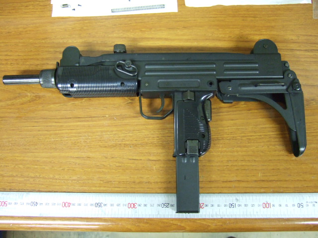 東京マルイ UZI オーバーホール済 初速78m/s 電動ガン 18歳以上