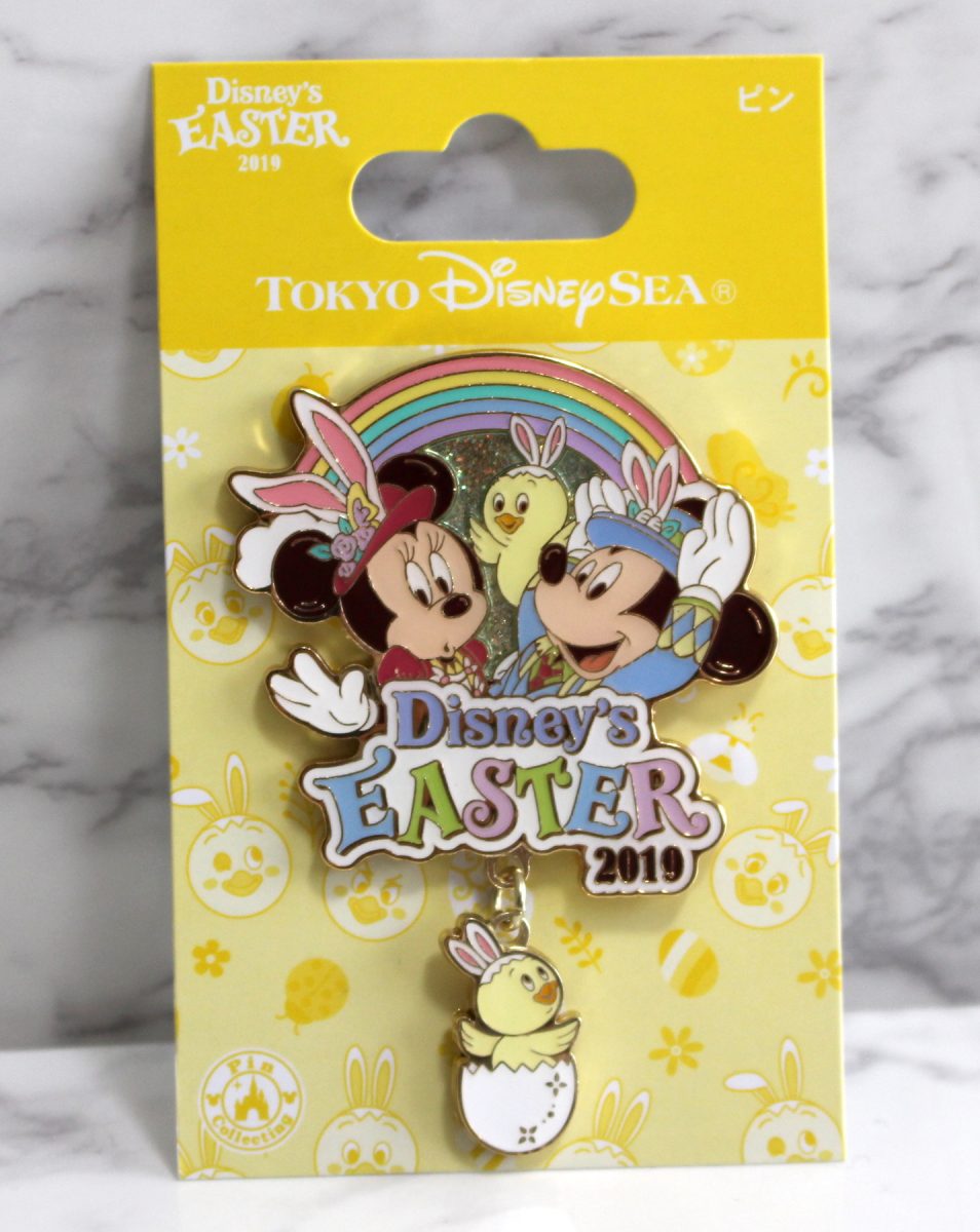 東京ディズニーランド・シー『“ディズニー・イースター”ピンバッジ