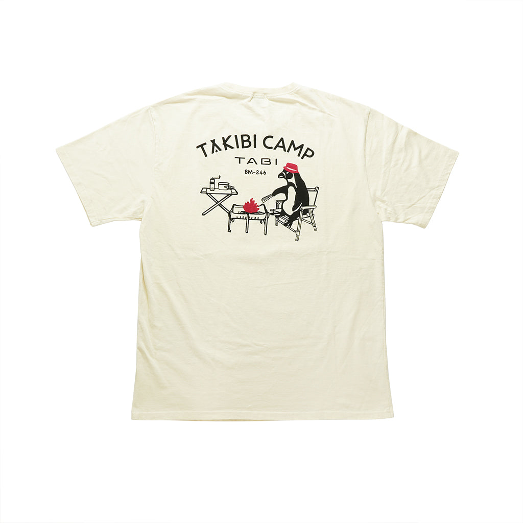 ベルモントTシャツ TABI（アイボリー） – ベルモント オンライン