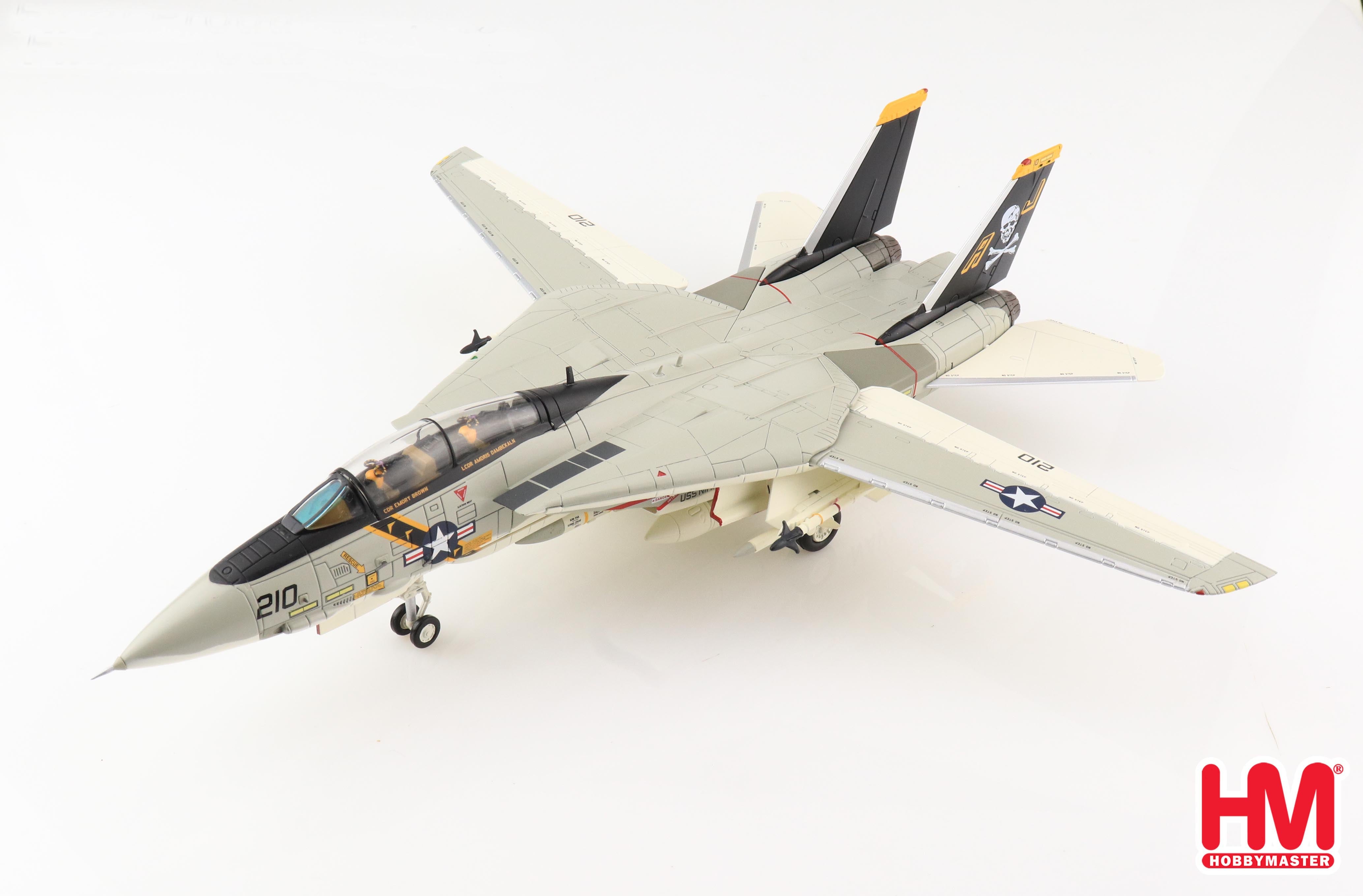 Hobby Master | Grumman F-14A Tomcat, VF-84 “Jolly Rogers” USS