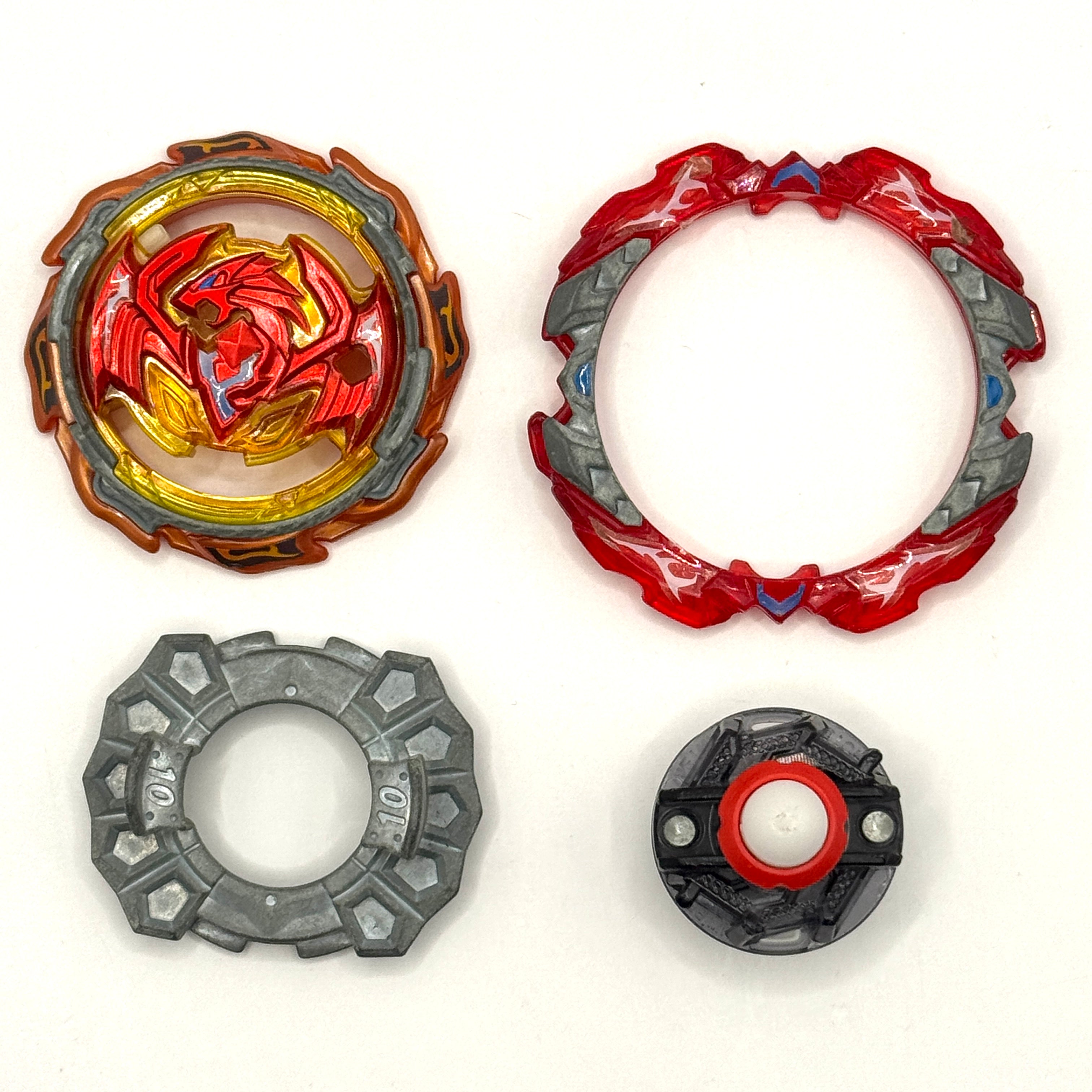Revive Phoenix Takara Tomy Beyblade Burst B-117 Starter .10.Fr (Pre-Ow