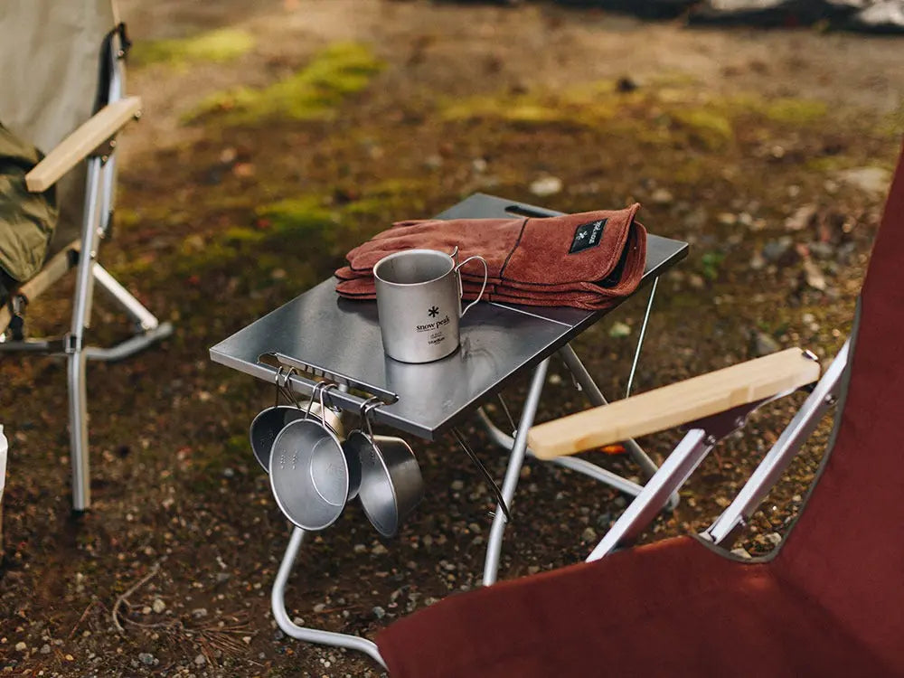 My Table - Stainless Steel - BIGTENT