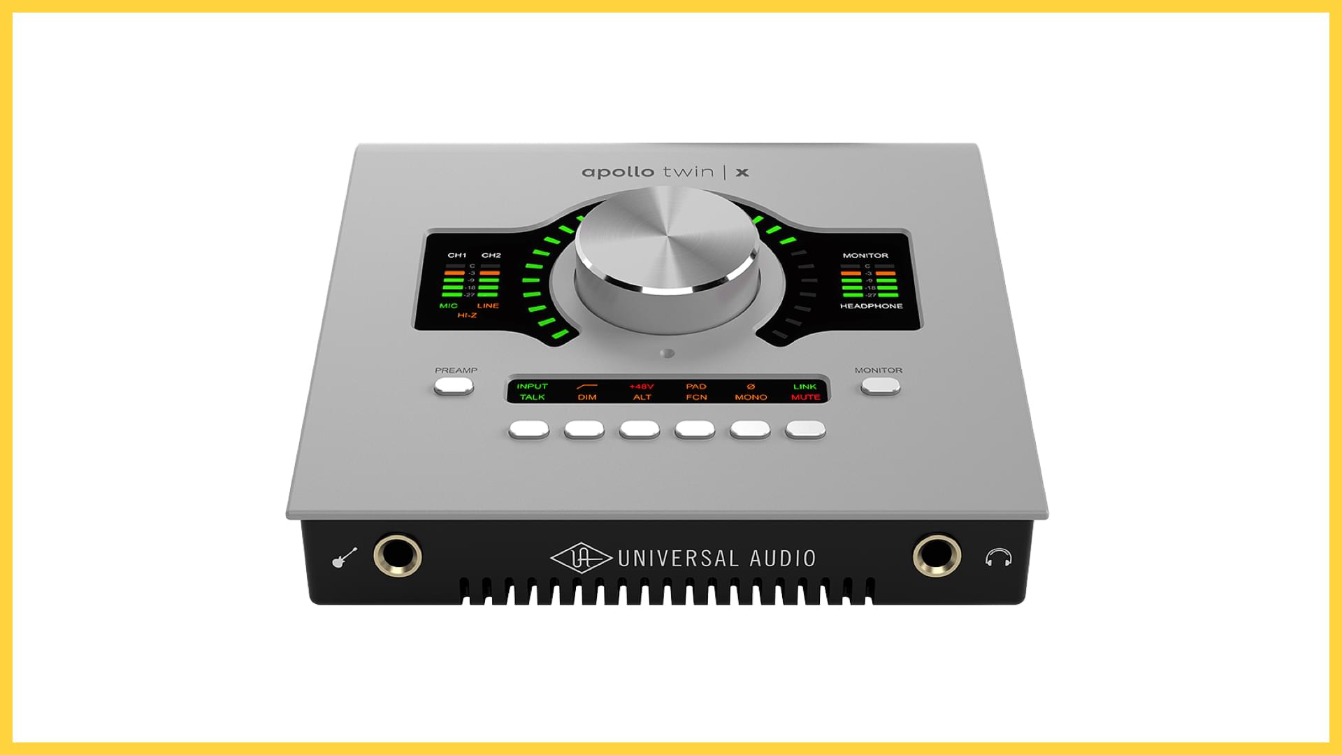 Universal Audio Apollo Twin X Gen 2 - Elite Desktop Audio – BIKMAN