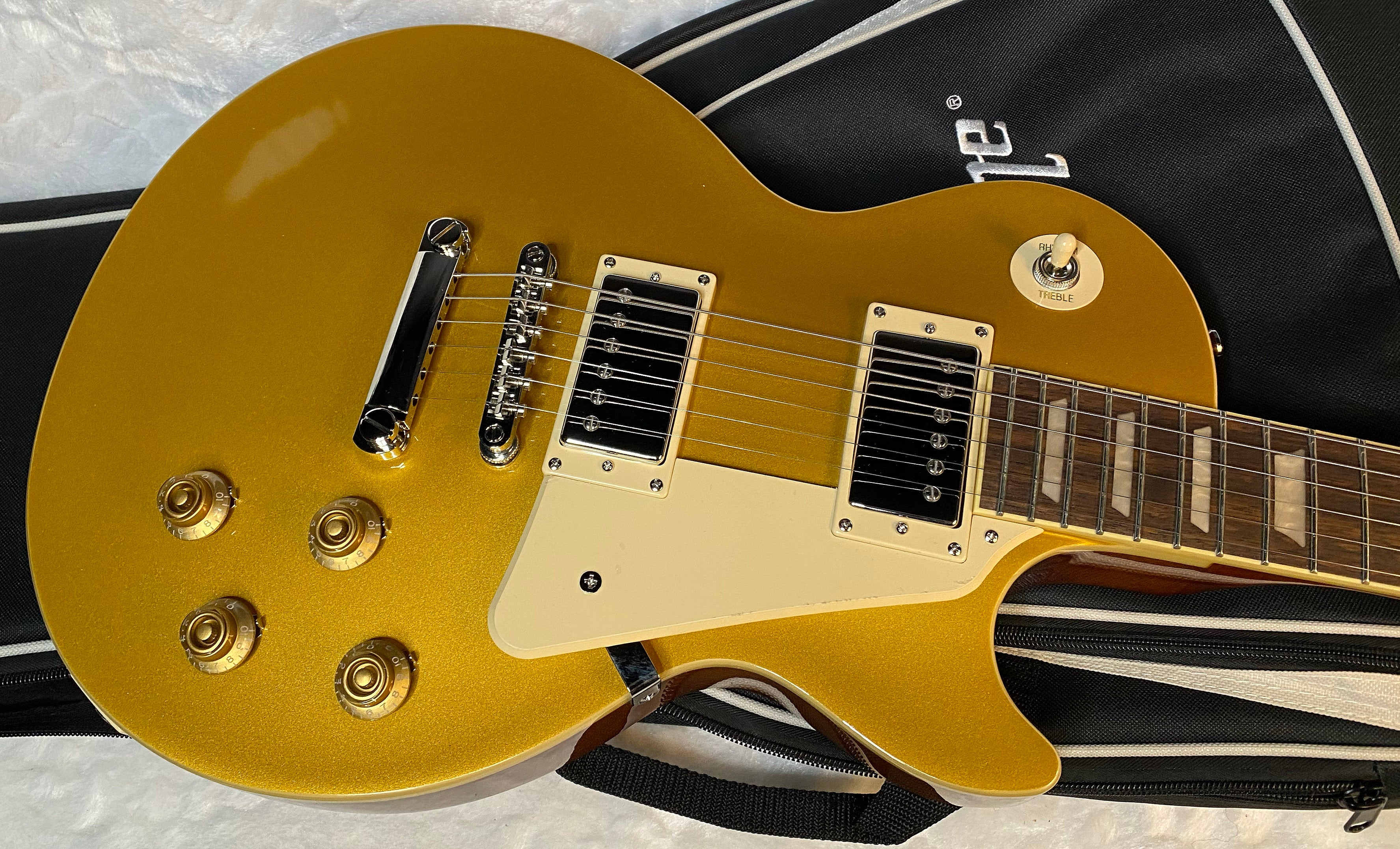 NEW ! Epiphone Les Paul Standard '50s - Gold Top - Authorized