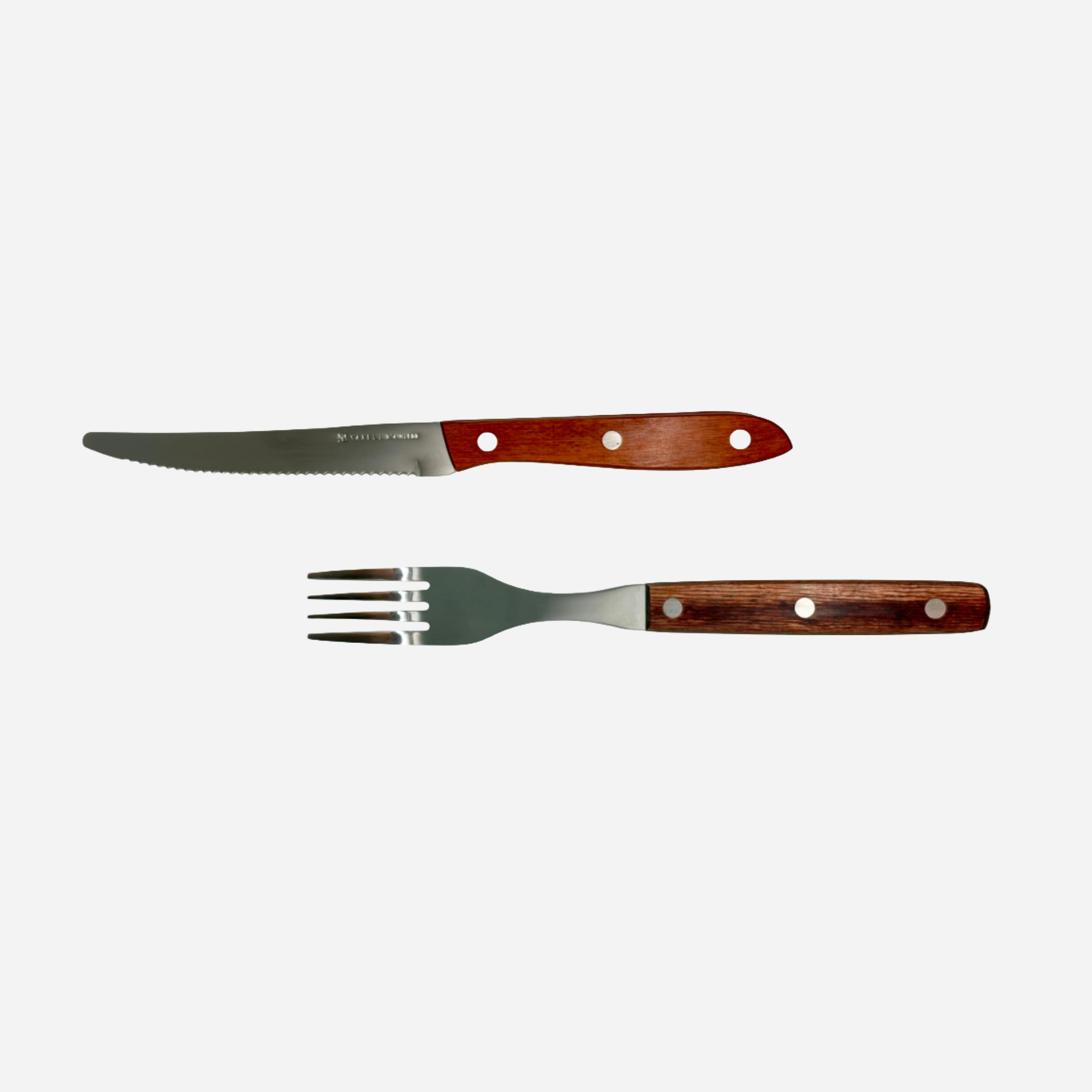 TOOLS 】ステーキ ナイフ＆フォークセット – ブランシェストア