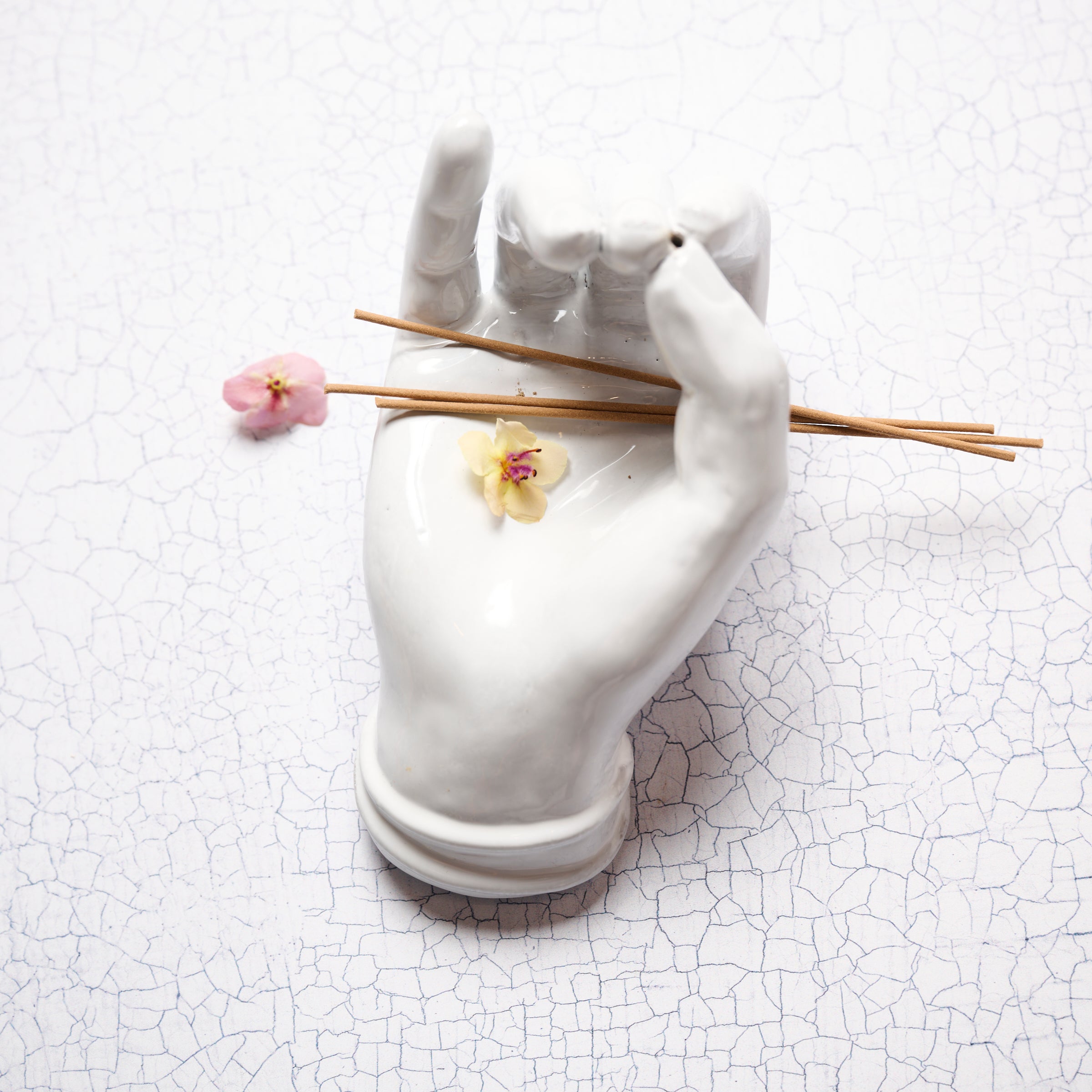 Hand Incense Holder-Astier de Villatte – Blanche + Mimi