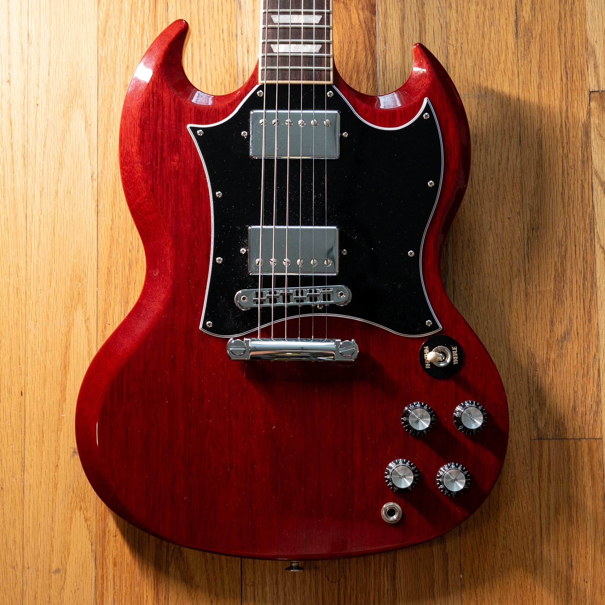 Gibson SG Standard Cherry Red 2022 – Black Bobbin