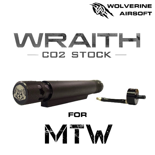 Wolverine WRAITH CO2 Stock - MTW Version – BlackBlitz Airsoft