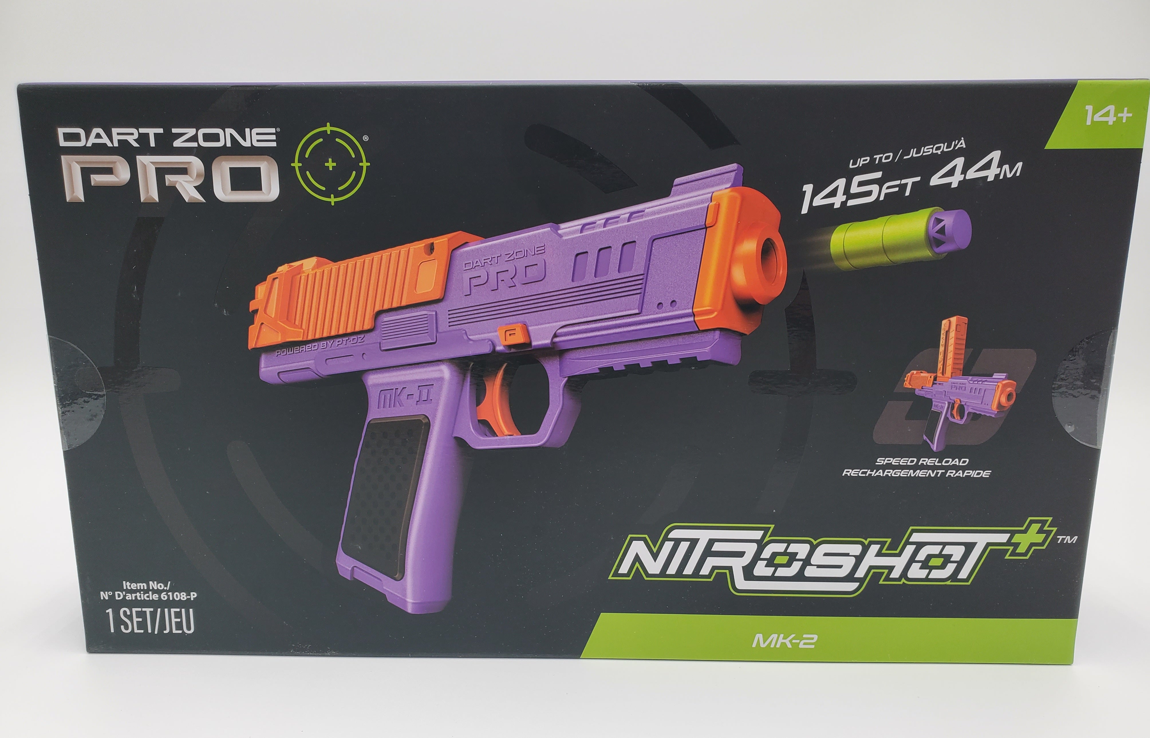 Dart Zone Pro Nitroshot+ MK-2 – Blaster Guy