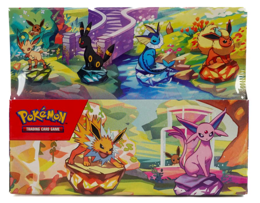 Pokemon Scarlet & Violet: Prismatic Evolutions Mini Tin Box 8 Tins