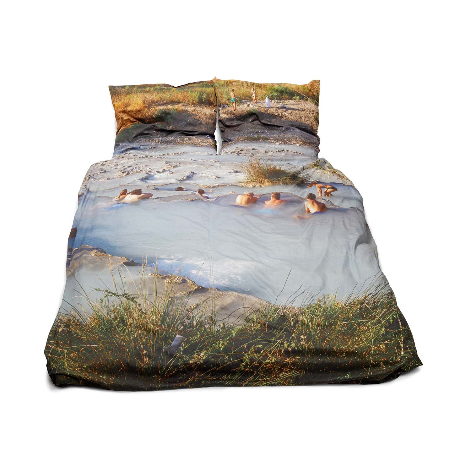 Nº69 Bedsheets Saturnia Print – BLESS