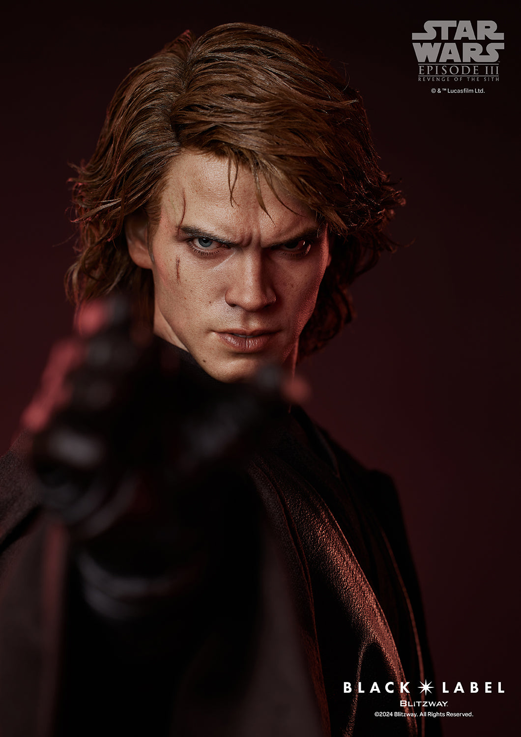 SWCJ2025 会場特別予約】Anakin Skywalker (Black Label 002