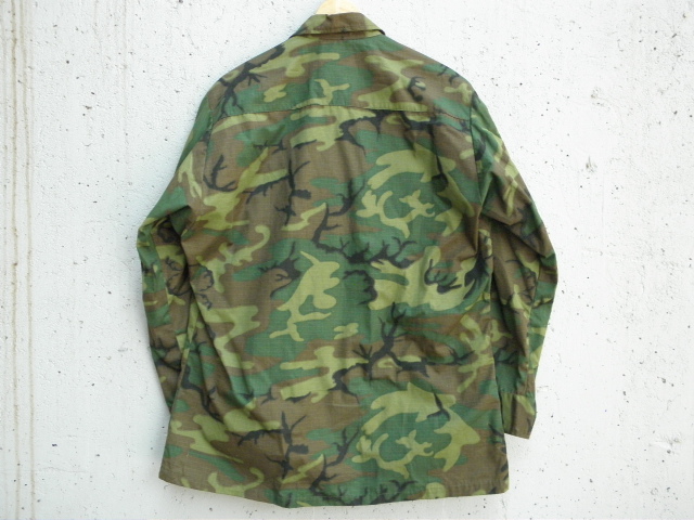 1960年代 U.S. ARMY ジャングルファティーグ ジャケット（グリーン
